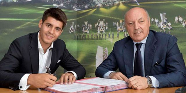 Morata: Juve Klub Terbaik Italia Morata: Juve Klub Terbaik Italia