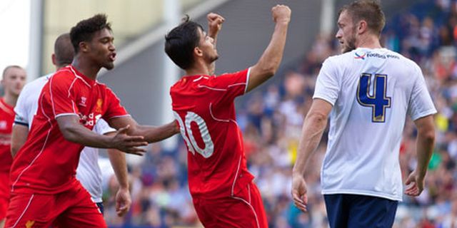 Duo Youngster Antar Liverpool Bekuk Preston Duo Youngster Antar Liverpool Bekuk Preston