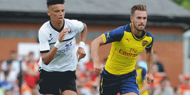 Arsenal Susah Payah Taklukkan Klub Kasta Keenam Inggris