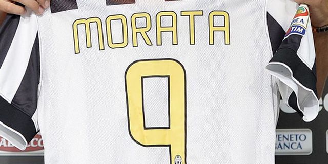 Morata, Nomor 9 Baru Juventus