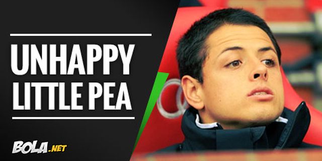 Inter Tak Menyerah Dekati Chicharito