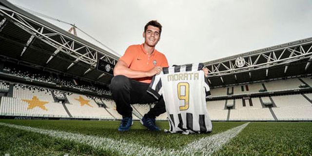 Kagumi Pemain Juventus, Morata Tegaskan Siap Bersaing