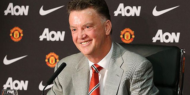 'Louis van Gaal Akan Benahi Manchester United' 'Louis van Gaal Akan Benahi Manchester United'