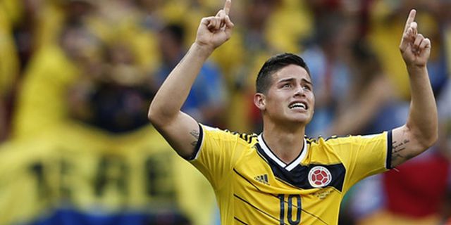 Jersey James Rodriguez Sudah Dijual di Madrid