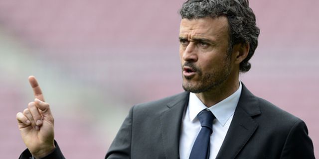 Uji Coba, Enrique Perhatikan Kondisi Fisik Barca Uji Coba, Enrique Perhatikan Kondisi Fisik Barca