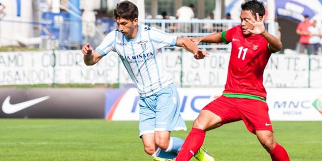 Galeri Foto: Lazio 2-0 Indonesia U-23 Galeri Foto: Lazio 2-0 Indonesia U-23