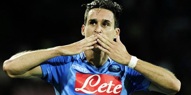 Callejon Ingin Tantang Ronaldo di Final Liga Champions Callejon Ingin Tantang Ronaldo di Final Liga Champions