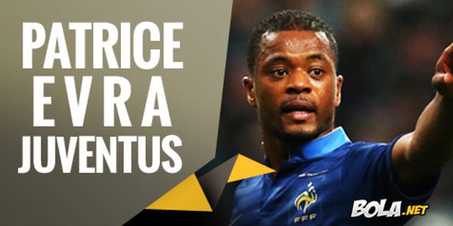 Patrice Evra Resmi Gabung Juventus Patrice Evra Resmi Gabung Juventus