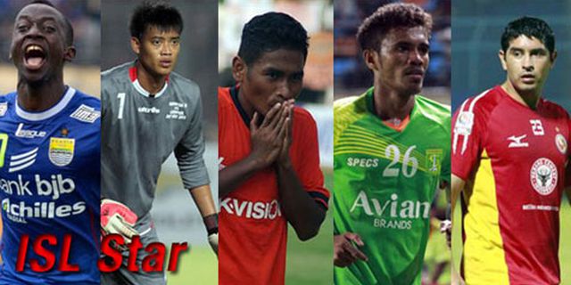 Inilah Skuat ISL All Stars Melawan Juventus