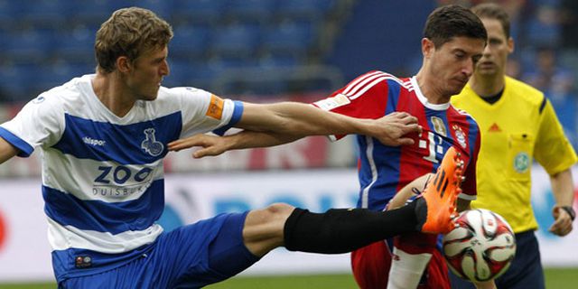 Highlights Friendly: Bayern Munich 1-1 MSV Duisburg