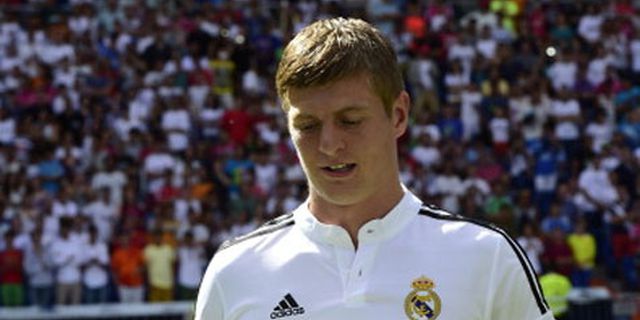 Kroos Pede Tembus Jajaran Galacticos Madrid 
