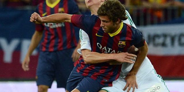 Sergi Roberto: Kritik Messi Tidak Fair 