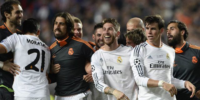 Real Madrid Mendarat di Los Angeles Real Madrid Mendarat di Los Angeles