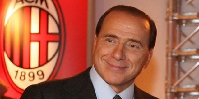 Berlusconi Tegaskan Status Milan Sebagai Klub Tersukses