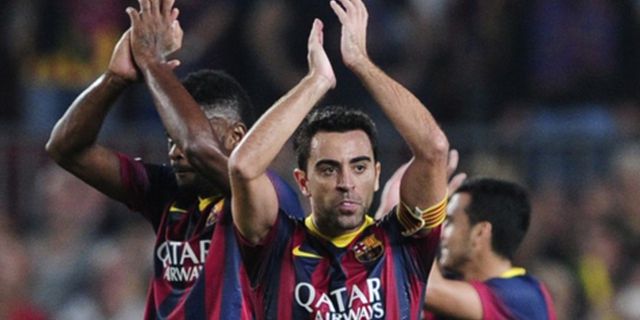 Xavi Putuskan Bertahan di Barcelona