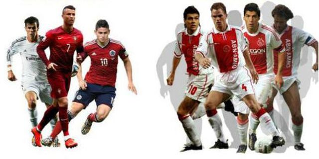 Biaya Transfer 3 Superstar Madrid Lebih Besar Ketimbang Belanja Ajax Seumur Hidup!