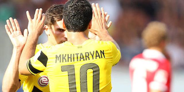 Debut Immobile Tak Membawa Kemenangan Bagi Dortmund