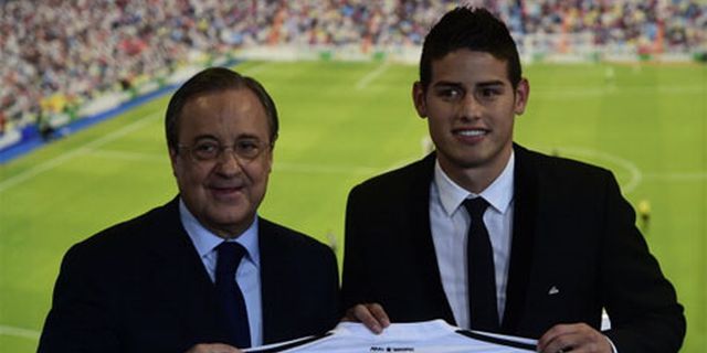 Perez: James Rodriguez Goda 'Fans'  