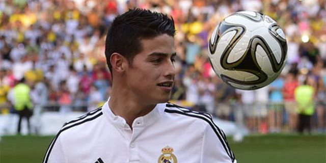 James Rodriguez, Bocah yang Bermimpi Jadi Zidane dan Beckham 