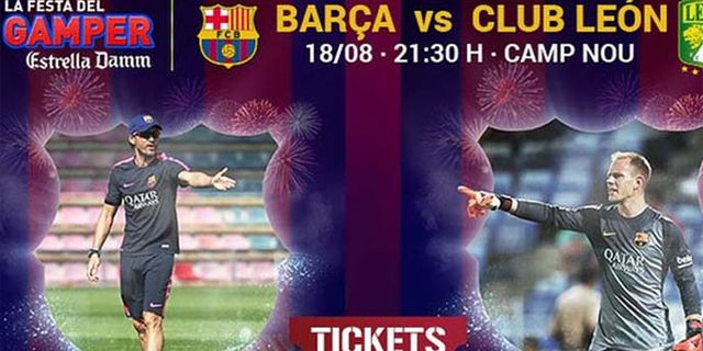 Enrique & Ter Stegen Promosikan Trofi Joan Gamper 
