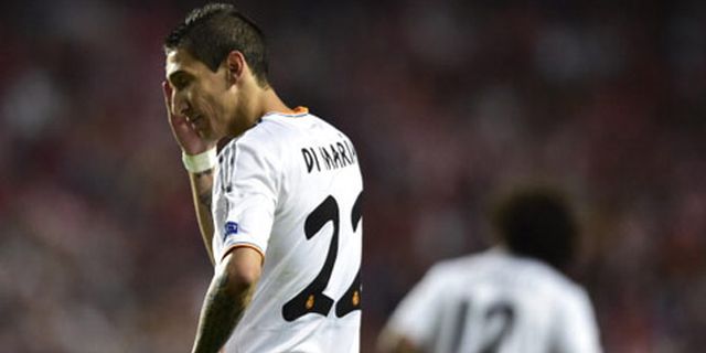 Madrid Persilahkan United Bujuk Di Maria Madrid Persilahkan United Bujuk Di Maria