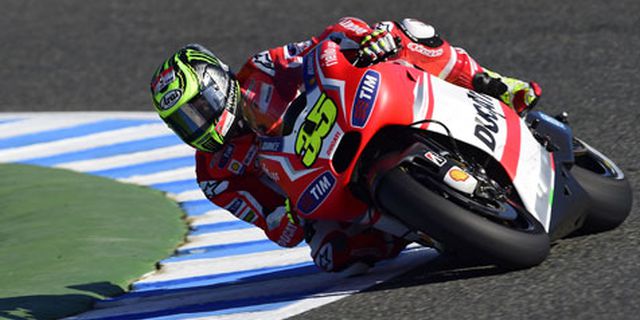 Crutchlow Sebut Ducati Belum Alami Peningkatan