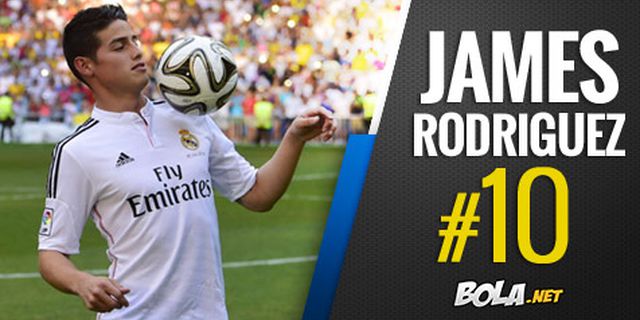 Terungkap! Espanyol Hampir Dapatkan James Rodriguez