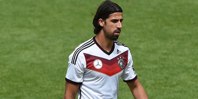 Podolski Rayu Khedira Gabung Arsenal