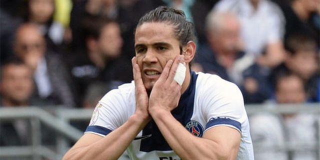 Cavani Beri Petunjuk Statusnya di PSG 