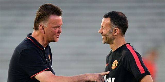 Van Gaal: Giggs Lakukan Tugasnya dengan Baik 