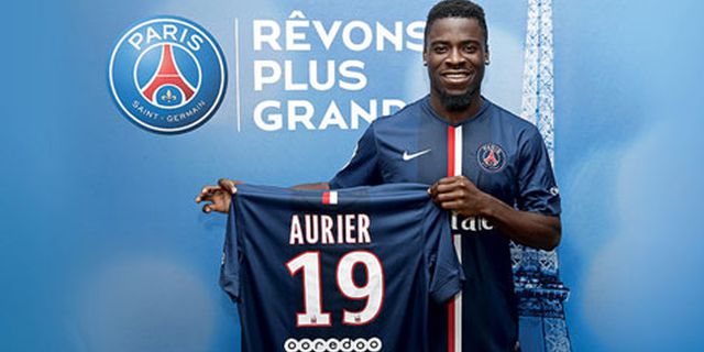 Ogah Pilih Arsenal, Aurier Resmi Gabung PSG Ogah Pilih Arsenal, Aurier Resmi Gabung PSG