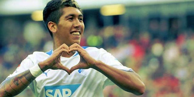 Arsenal Kuntit Inter Dekati Firmino Arsenal Kuntit Inter Dekati Firmino