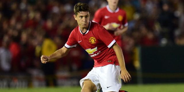 Ander Herrera Bahagia Dengan Debutnya di United