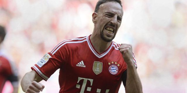 Guardiola: Ribery Bisa Dimainkan Akhir Pekan Ini