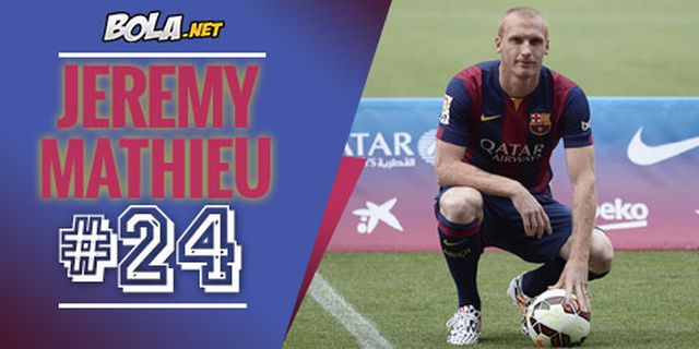 Janji Jeremy Mathieu, Bek Baru Barca