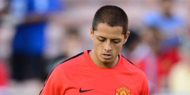 Chicharito Sedikit Lagi Berbaju Atletico 