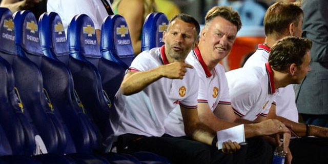 Giggs: Van Gaal Ingatkan Saya pada Fergie 