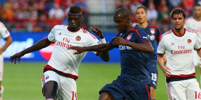 Tiga Gol Jawara Yunani Guncang Rossoneri Tiga Gol Jawara Yunani Guncang Rossoneri