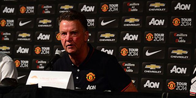 Van Gaal: Skuat United Tak Seimbang 