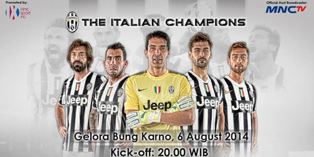 Hadapi Juventus, ISL Stars Revisi Skuat