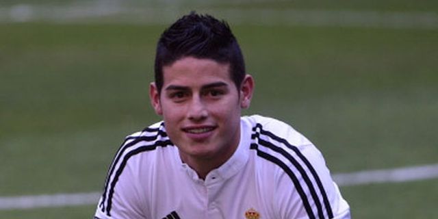 James Rodriguez Seret 45 Juta Madridista Anyar 