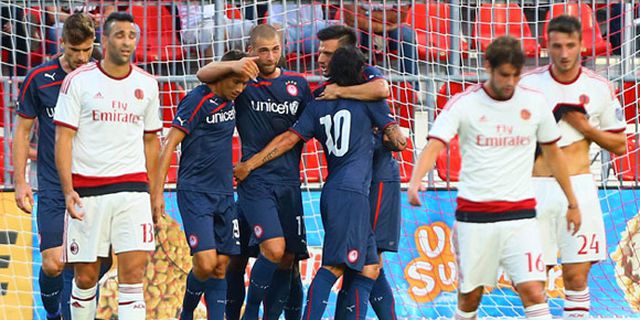 Galeri Foto: Olympiakos 3-0 AC Milan Galeri Foto: Olympiakos 3-0 AC Milan