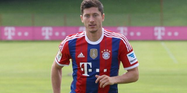 Demi Bayern, Lewandowski Tolak Trio  Raksasa Serie A