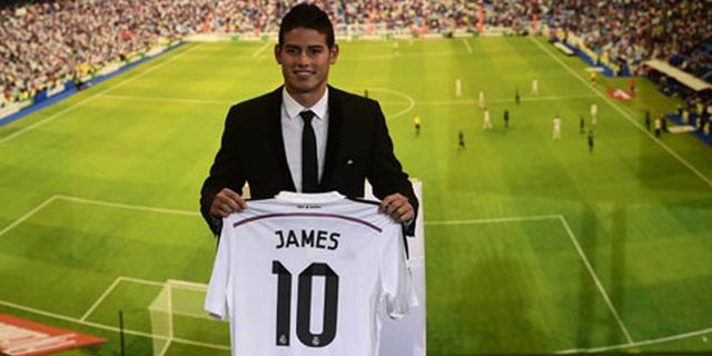 AVB Ingin James Diberi Kebebasan di Madrid