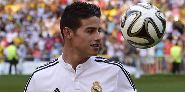 Beckham: James, Bintang Spesial Yang Hebat