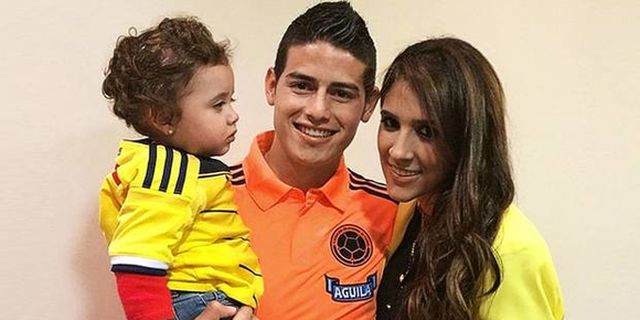 Video: Tarian Lucu Putri Imut James Rodriguez