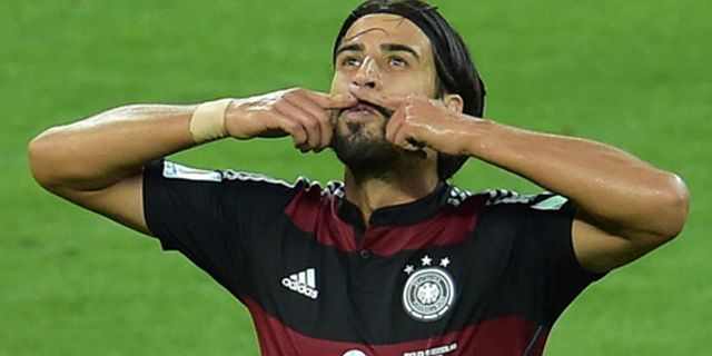 Gaji Khedira Tempatkan Arsenal Dalam Dilema