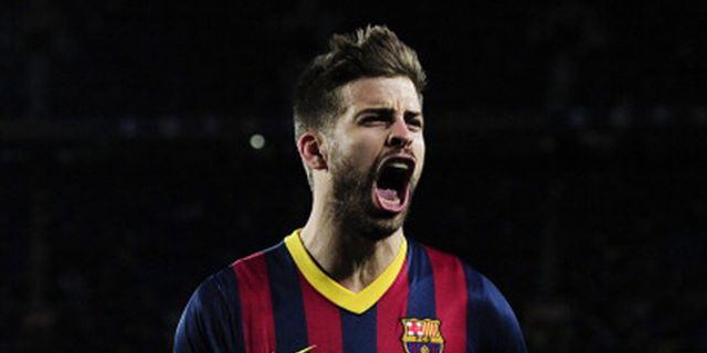 Pique Anggap Kehadiran Mathieu Wajib Hukumnya 