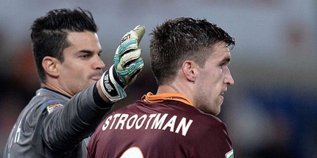 Garcia: Mau Strootman, United Harus Bayar 100 Juta Euro