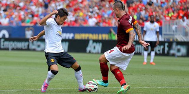 Roma Kalah, Garcia Sebut United Pantas Menang